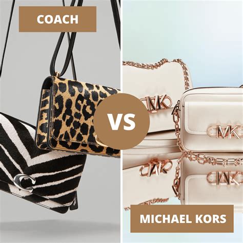 coach vs michael kors bags|coach vs Kors brands.